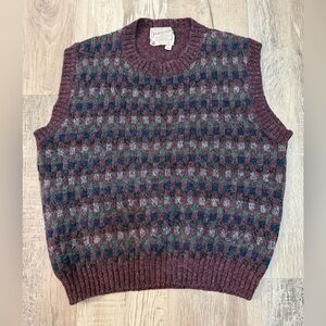 Pendleton Wool Vest